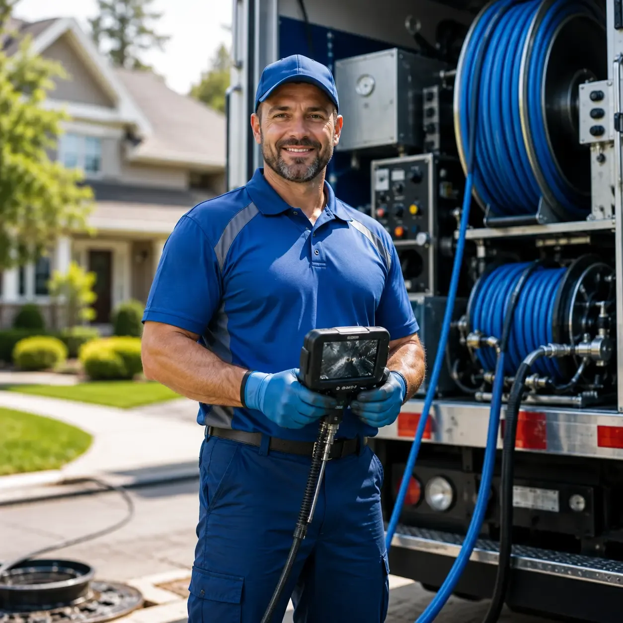Local outdoor drain cleaning specialists in Yerkes, KY